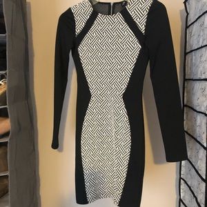 H&M Form Fitting Dress
